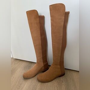 5050 Bold Boot Suede Khaki